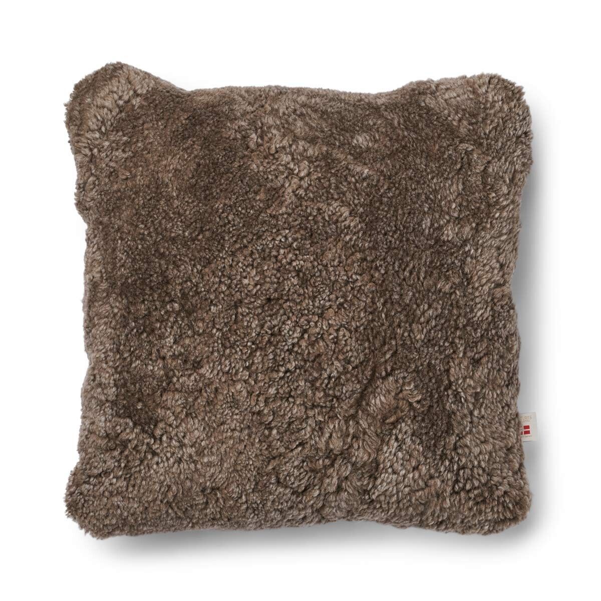 Lammfellkissen | Kurzhaar | Neuseeland | 100% Wolle | 52x52 cm | 34x52 cm Beige/Taupe