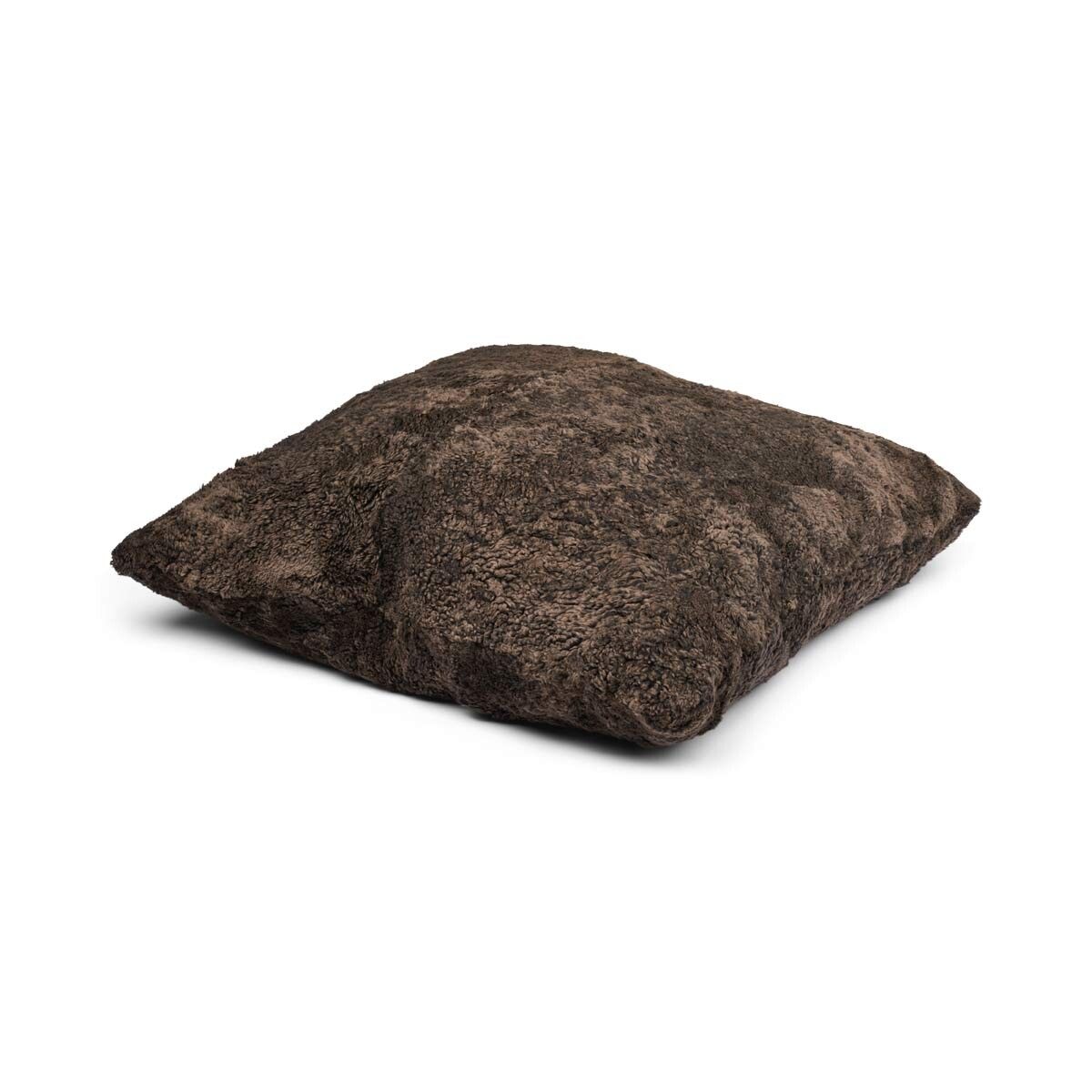 Lammfell Sitzsack | Kurzhaar | Neuseeland | Doppelseitig | 90x90 cm Fellkissen | Lammfellhaus.at