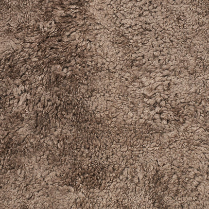 Simon Pouf | Kurzhaar | Neuseeland | D46x52 cm Taupe