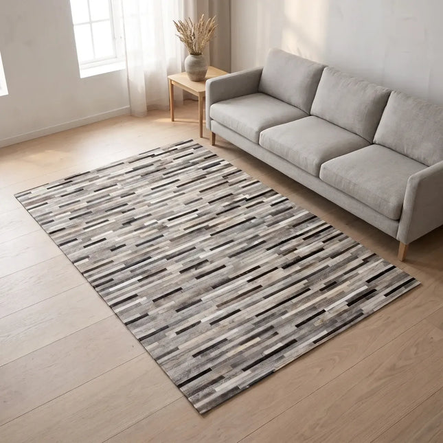 Kuhfell Design Teppich | Brasilien | 200x300 cm | 170x240 cm