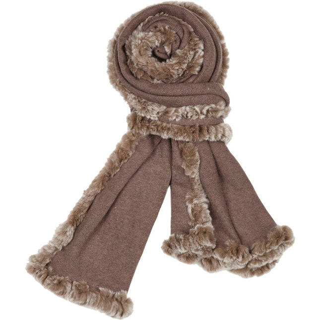 Scarlet Schal | Wolle, Kaninchen