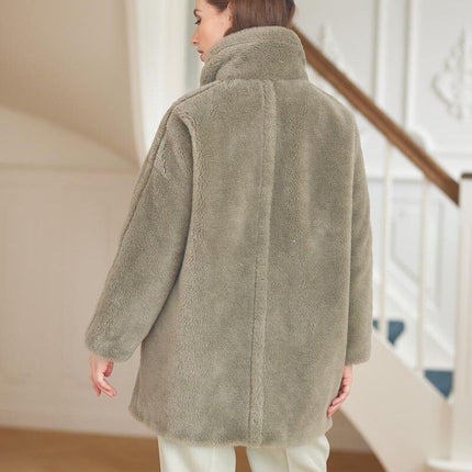 Denise Jacke | Lammwolle Minze