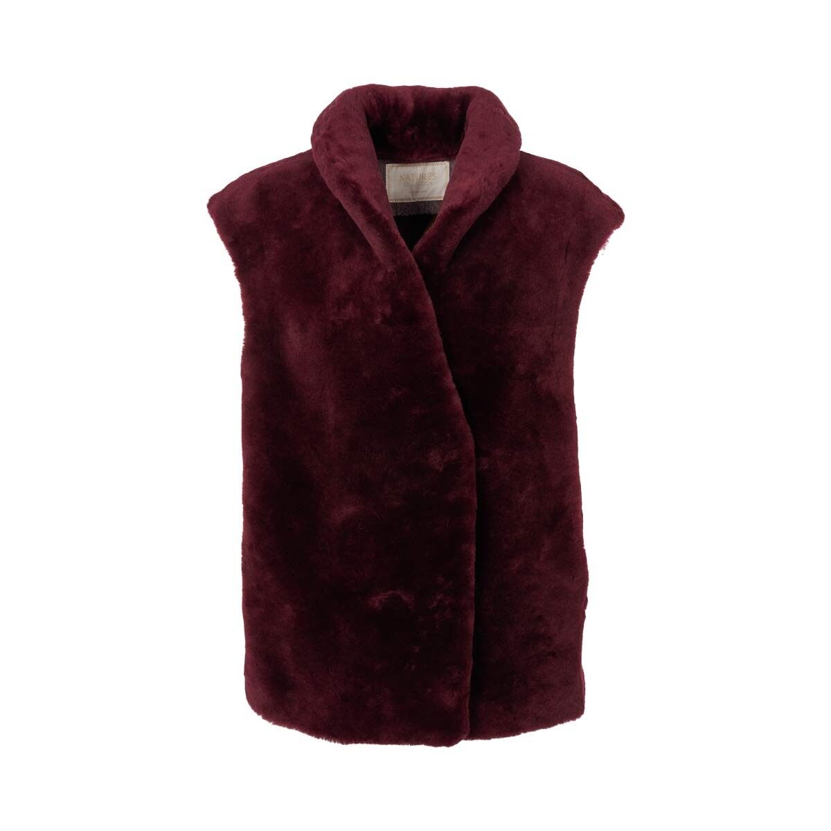 Lorena Weste | Shearling Westen | Lammfellhaus.at