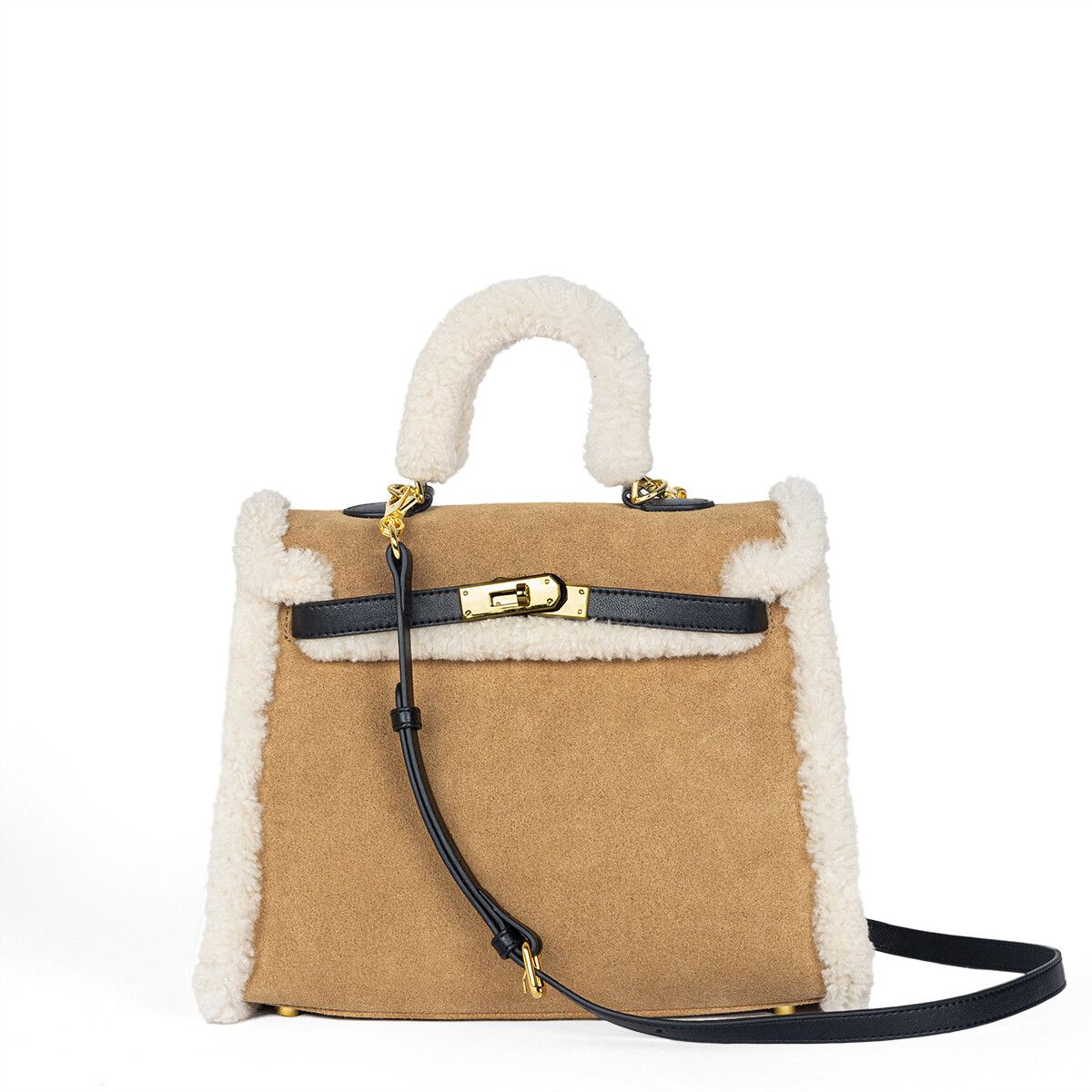 Amy Tasche | Lammwolle, Kalbsleder Taschen | Lammfellhaus.at