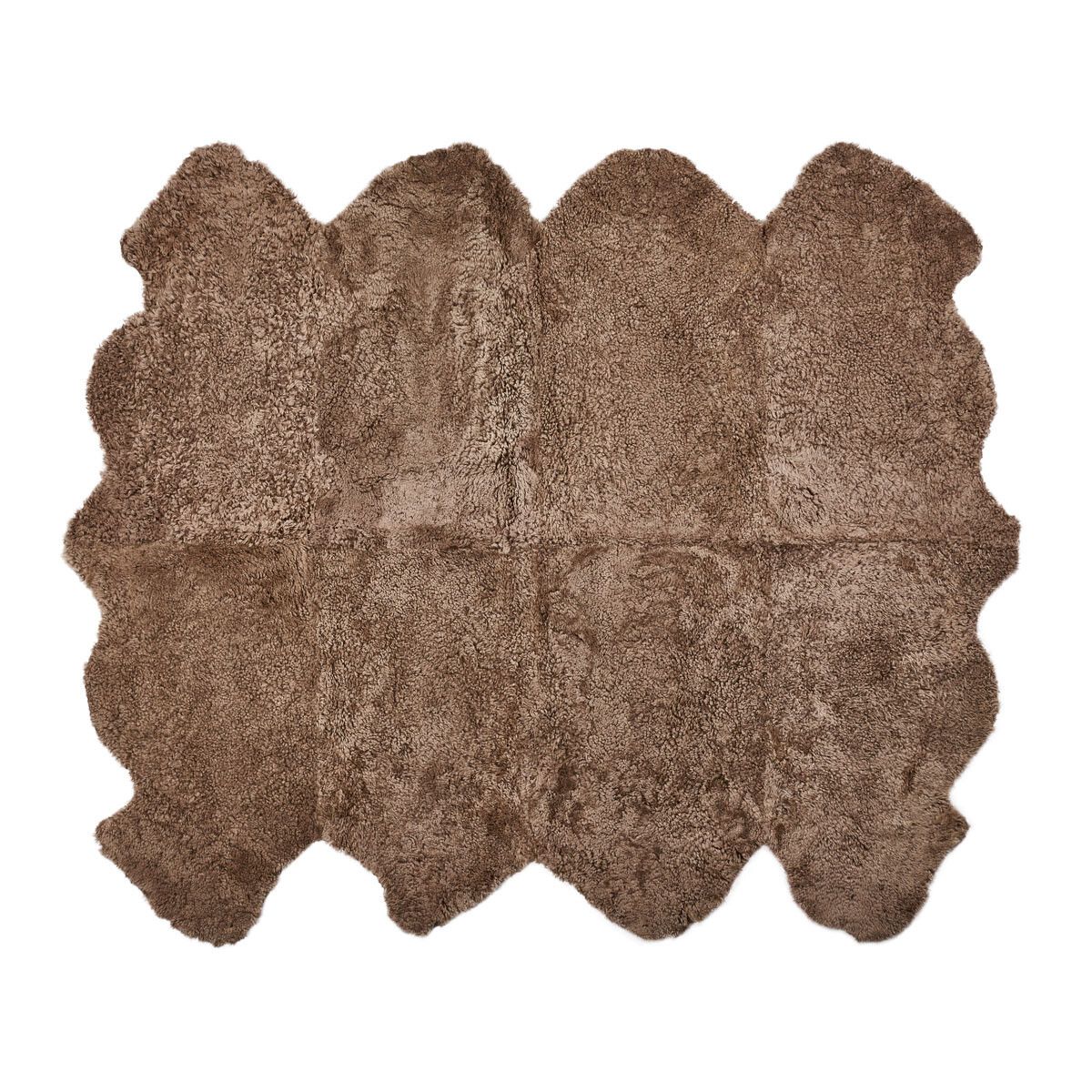 Lammfell Teppich Premium | Kurzhaar | Neuseeland | 180x214 cm Lammfelle | Lammfellhaus.at