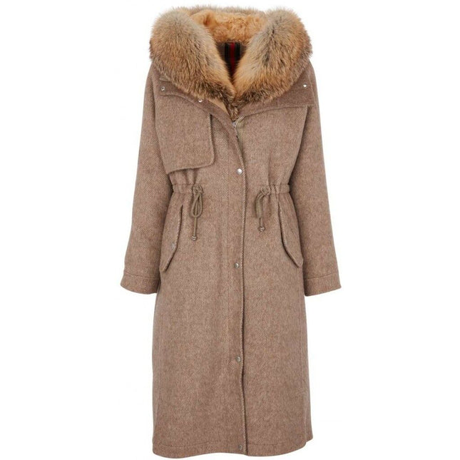 Cille Mantel | Kaschmir, Fuchs