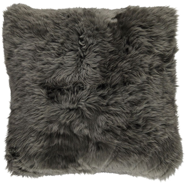 Lammfellkissen Premium | Langhaar | Neuseeland | 50x50 cm