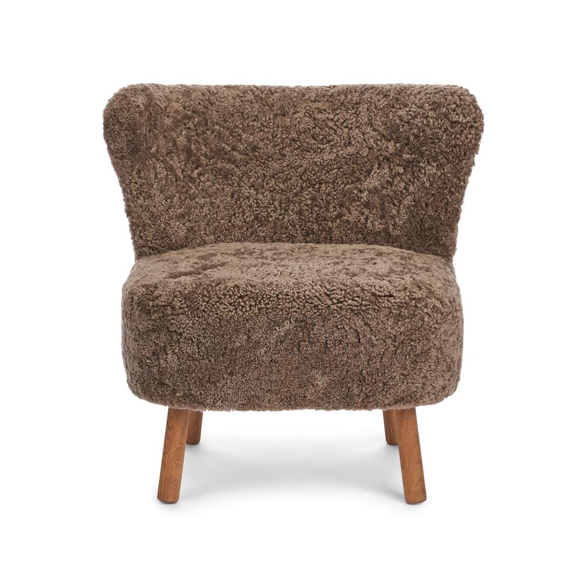 Emil Loungesessel | Premium Lammfell | Kurzhaar Stühle | Lammfellhaus.at