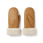 Tan/Weiß