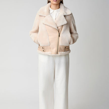 Annalon Jacke | Doubleface Beige