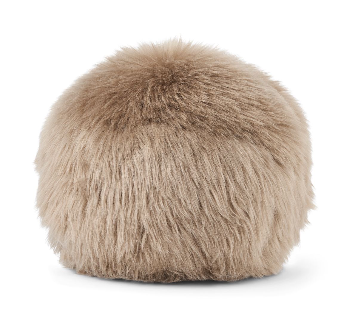 Angelite Kissenball | Langhaar | Neuseeland | D25/30/35 cm Fellkissen | Lammfellhaus.at