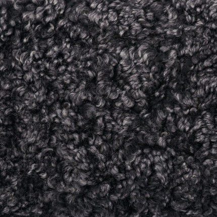 Emanuel Sofa | Zweiersitz | Kurzhaar  Anthrazit