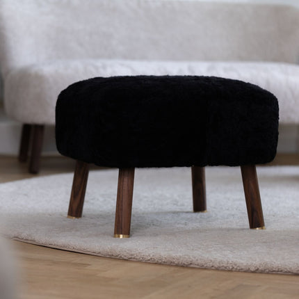 Emil Hocker | Premium Lammfell | Kurzhaar Anthrazit