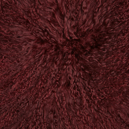 Sitzkissen für Schaukelstuhl | Tibet Bordeauxrot