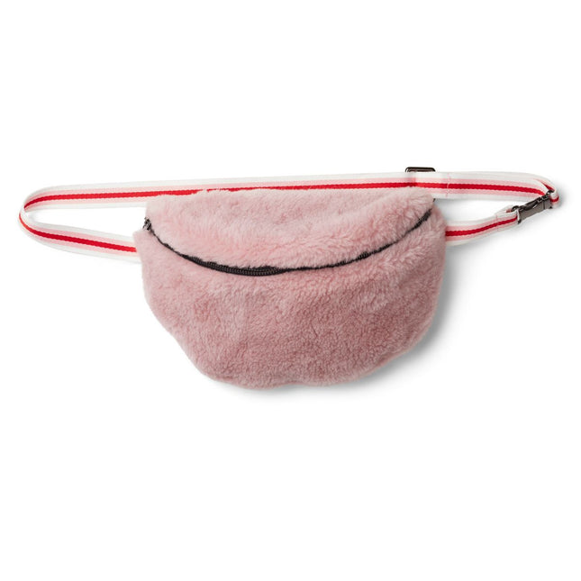 Saki Gürteltasche | Neuseeland | Lammwolle Pink