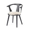Lammfell Stuhlkissen Premium | Langhaar | Neuseeland | D38 cm
