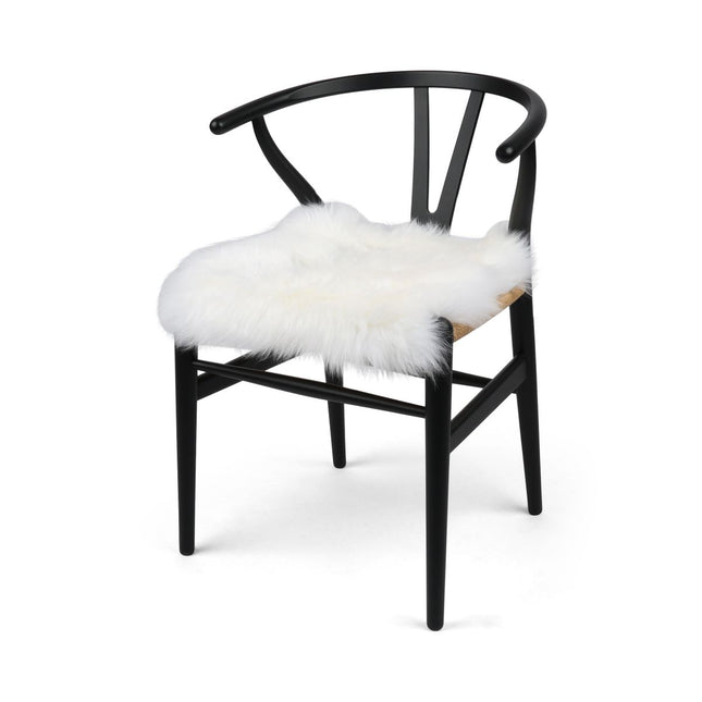 Stuhlauflage | Langhaar | Neuseeland | 40x40 cm