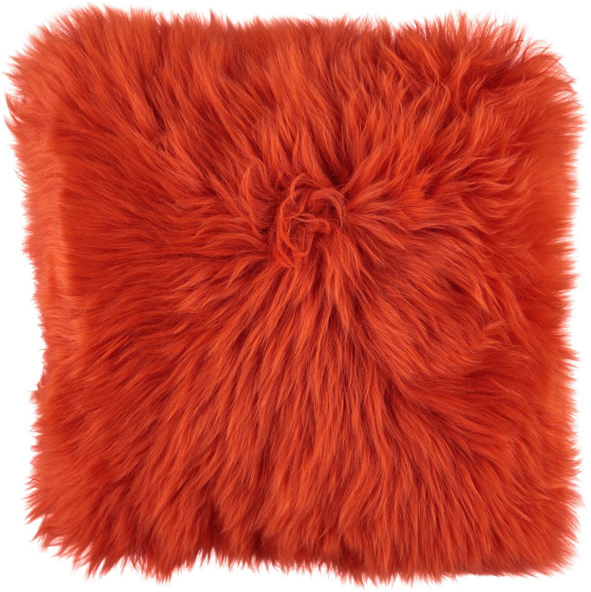 Lammfellkissen Premium | Langhaar | Neuseeland | 35x35 cm Fiesta