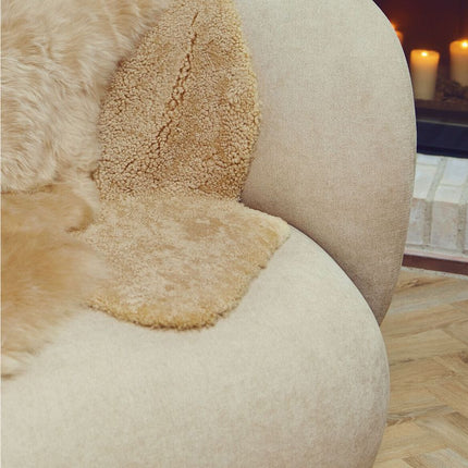 Merino Premium Lammfell | Kurzhaar | Neuseeland | 100x60 cm Lammfelle | Lammfellhaus.at