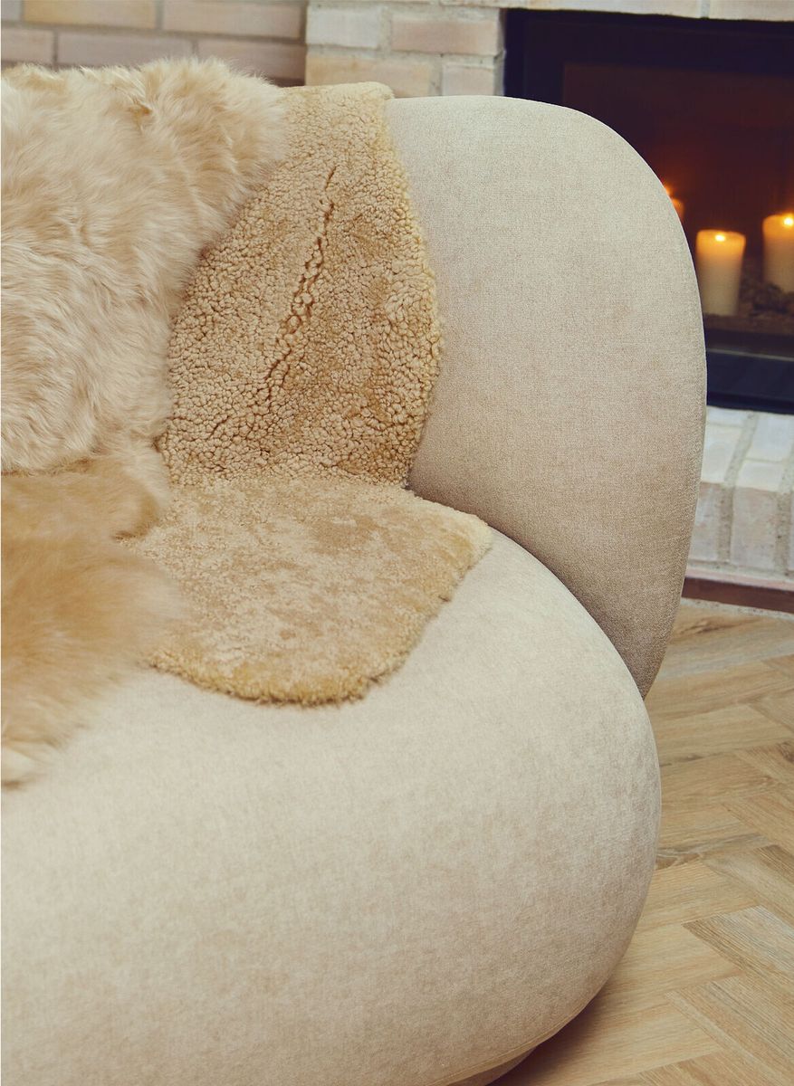 Merino Premium Lammfell | Kurzhaar | Neuseeland | 100x60 cm Lammfelle | Lammfellhaus.at