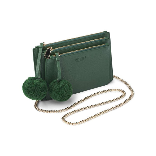 Camilla Clutch | 3-in-1 Clutch | Lammleder