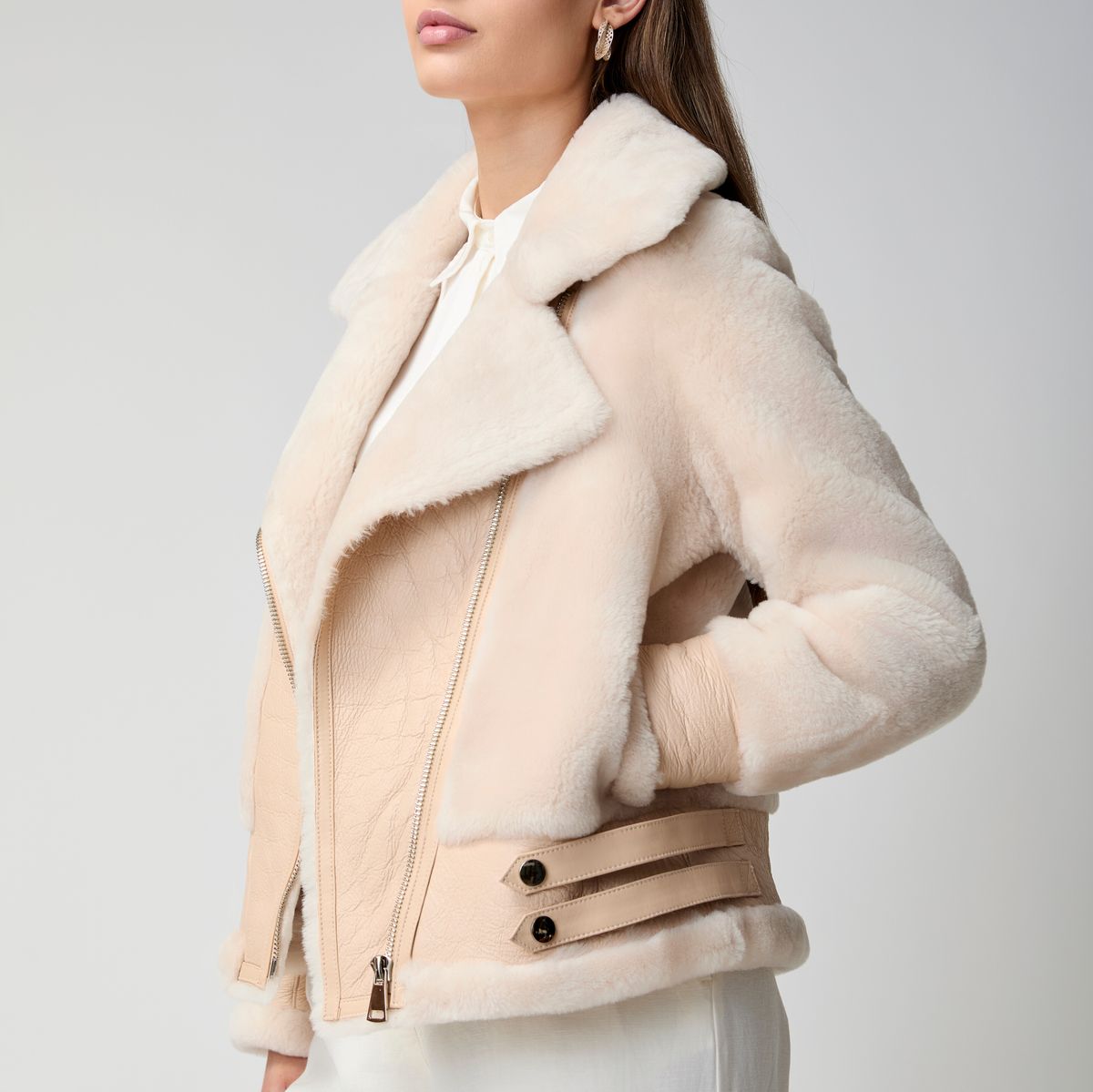 Annalon Jacke | Doubleface Jacken | Lammfellhaus.at