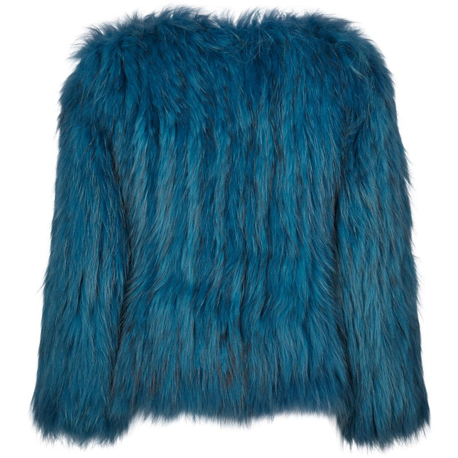 Liva Jacke | Waschbär Ozeanblau