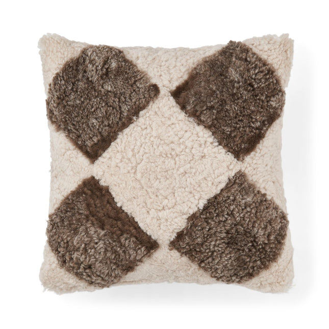 PATTERN COLLECTION | Fellkissen | Kurzhaar | Neuseeland | 40x40 cm