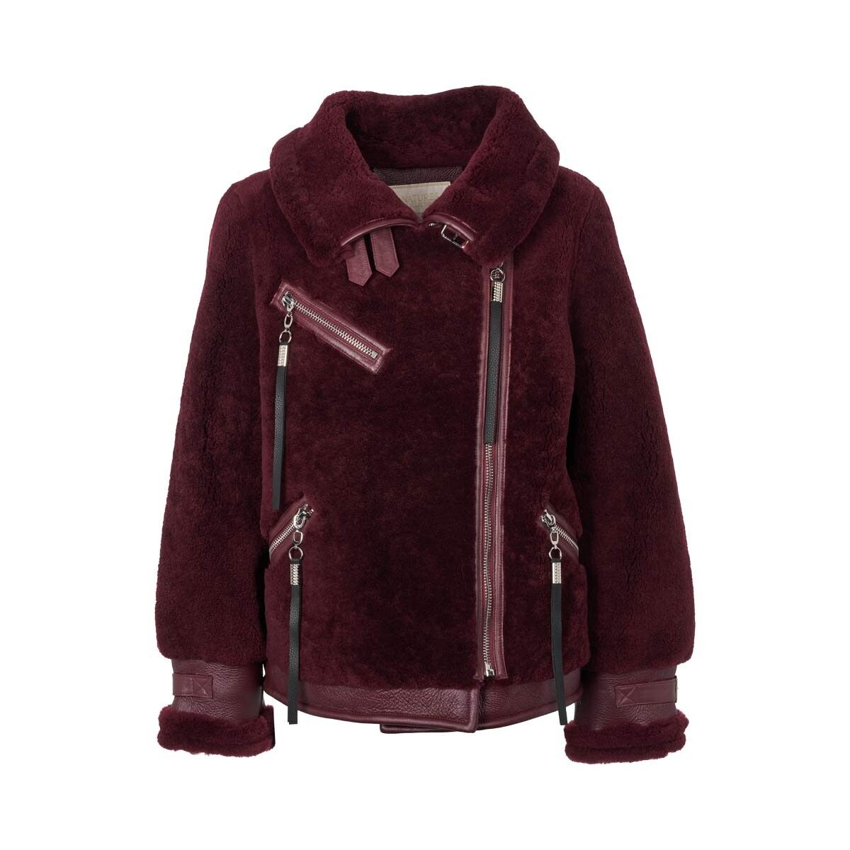 Nicki Jacke | Lammfell, Leder Jacken | Lammfellhaus.at