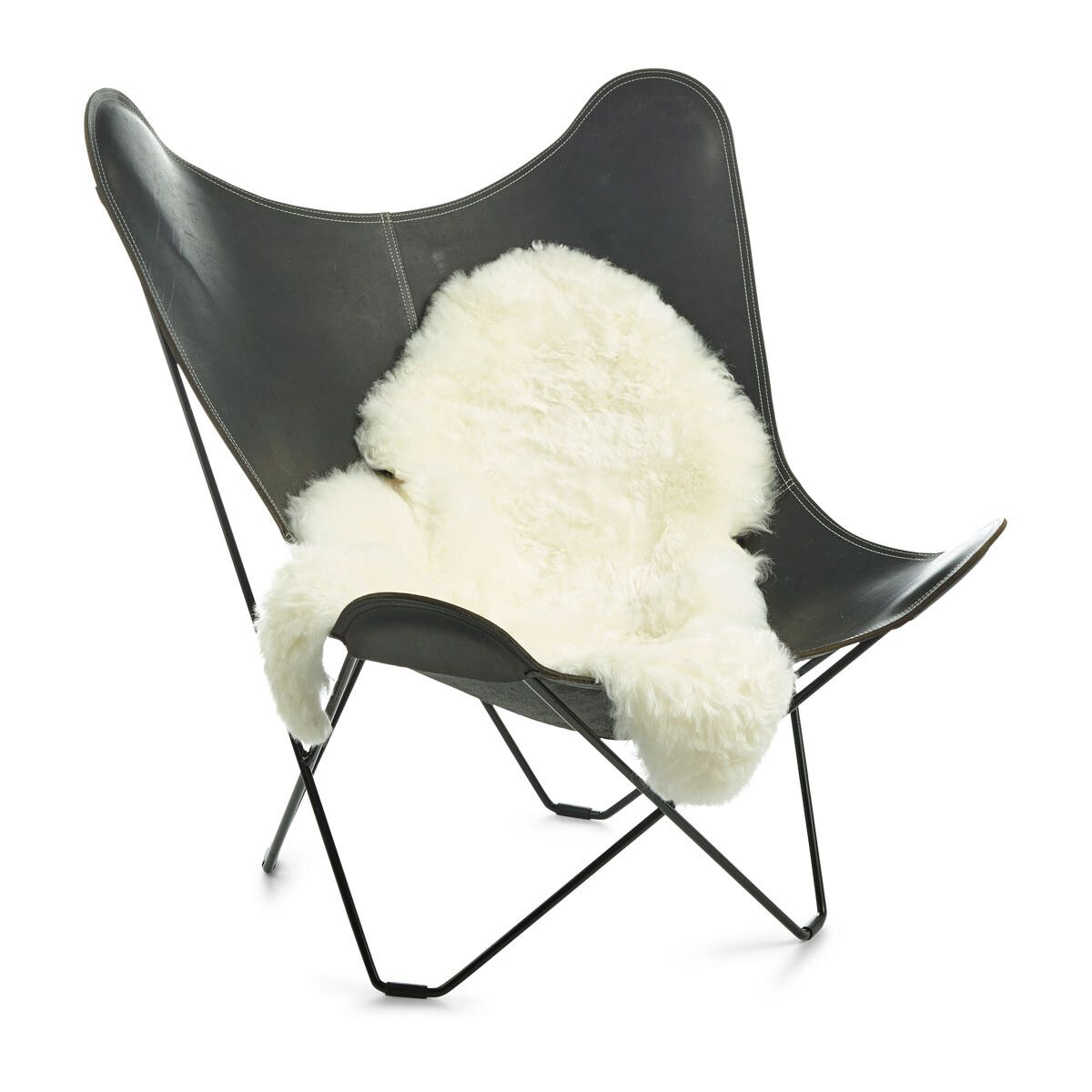 Lammfell Premium | Kurzhaar | Island | 100-120x60 cm Lammfelle | Lammfellhaus.at