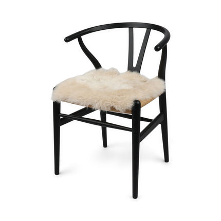 Stuhlauflage | Langhaar | Neuseeland | 40x40 cm