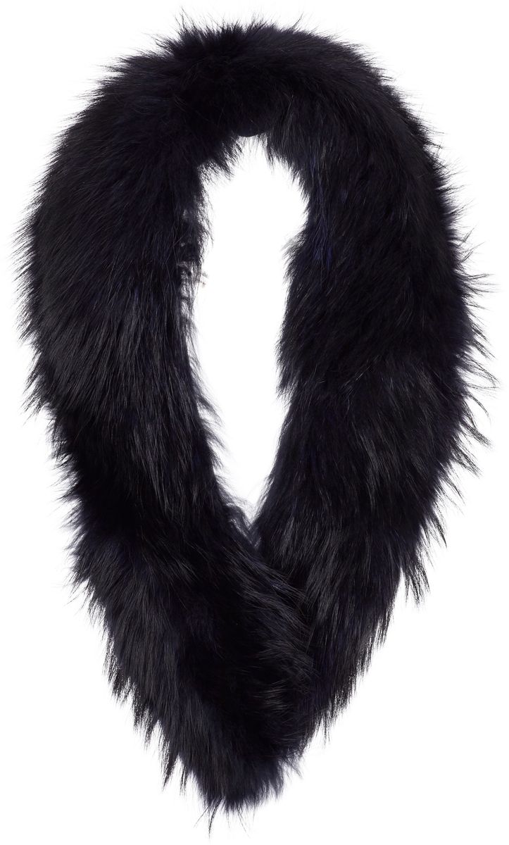 Klara de Luxe Kragen | Waschbär Modeaccessoire | Lammfellhaus.at
