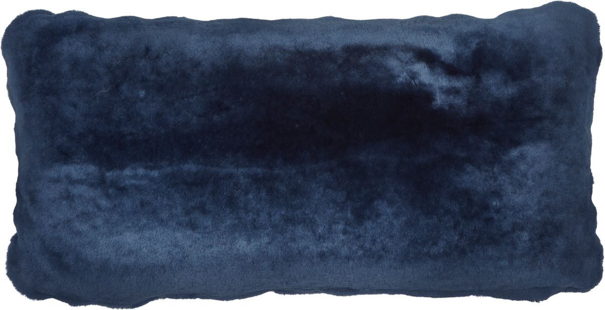 Lammfellkissen | Neuseeland | Mokassin | 28x56 cm Fellkissen | Lammfellhaus.at