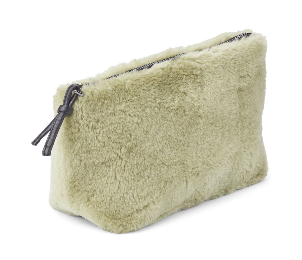Maxi Havanna Clutch | Neuseeland | Lammwolle Taschen | Lammfellhaus.at