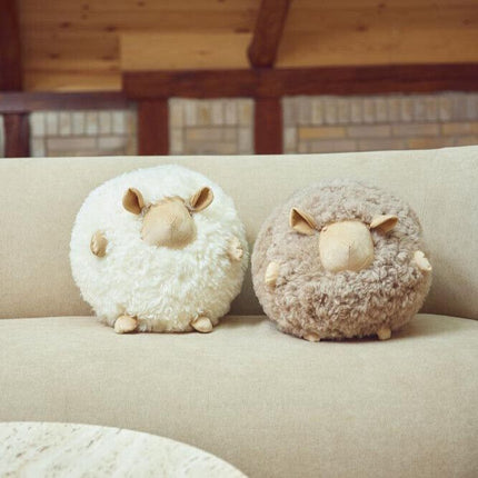 Cute Sheep | Kurzhaar | Neuseeland | D26 cm Schwarz/Weiß