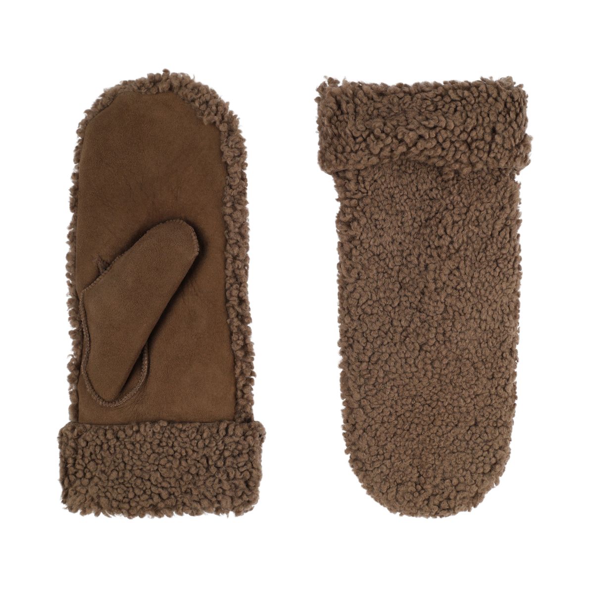 Iris Fäustlinge | Merino Lammfell | Damenfäustlinge Modeaccessoire | Lammfellhaus.at