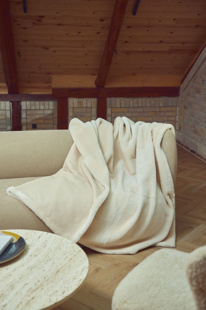 Decke | Doubleface Collection | Kurzhaar | Australien | 140x200cm Decken | Lammfellhaus.at