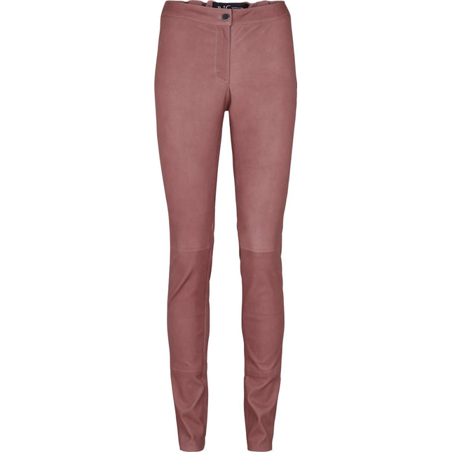Ambra Leggings | Lammleder Rosa