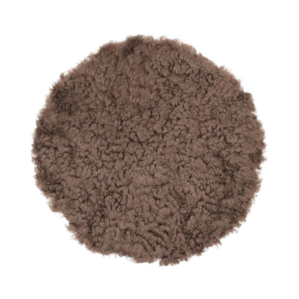 Stuhlauflage | Kurzhaar | Neuseeland | D34 cm Pilz