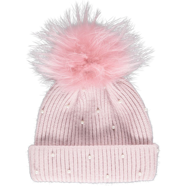 Safina Mütze | Wolle, Waschbär