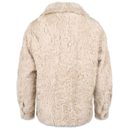 Valeria Jacke | Kalgan Lammfell Beige