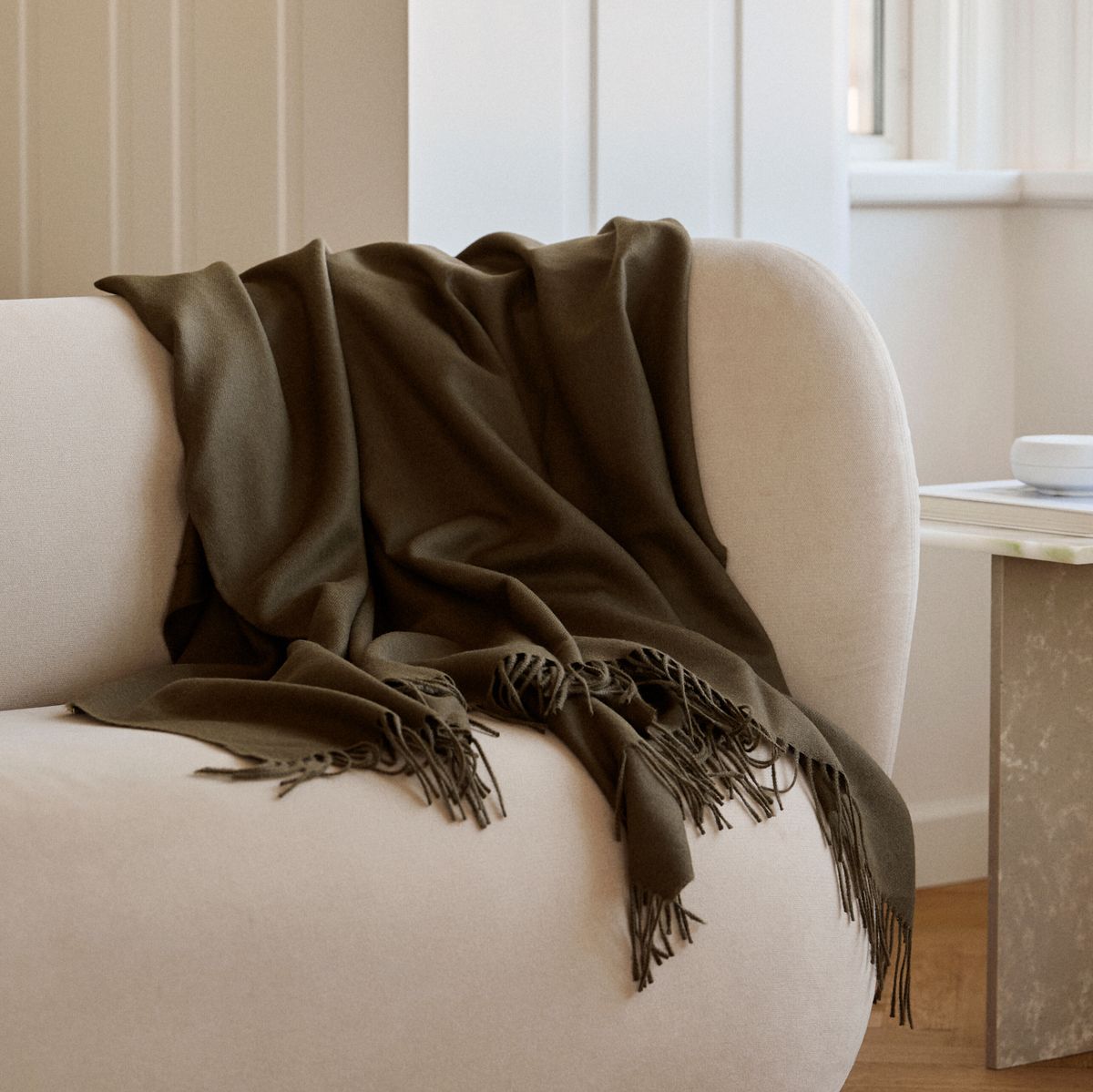 Amanda Decke | 100% Baby Alpaka Wolle | 130x200 cm Decken | Lammfellhaus.at