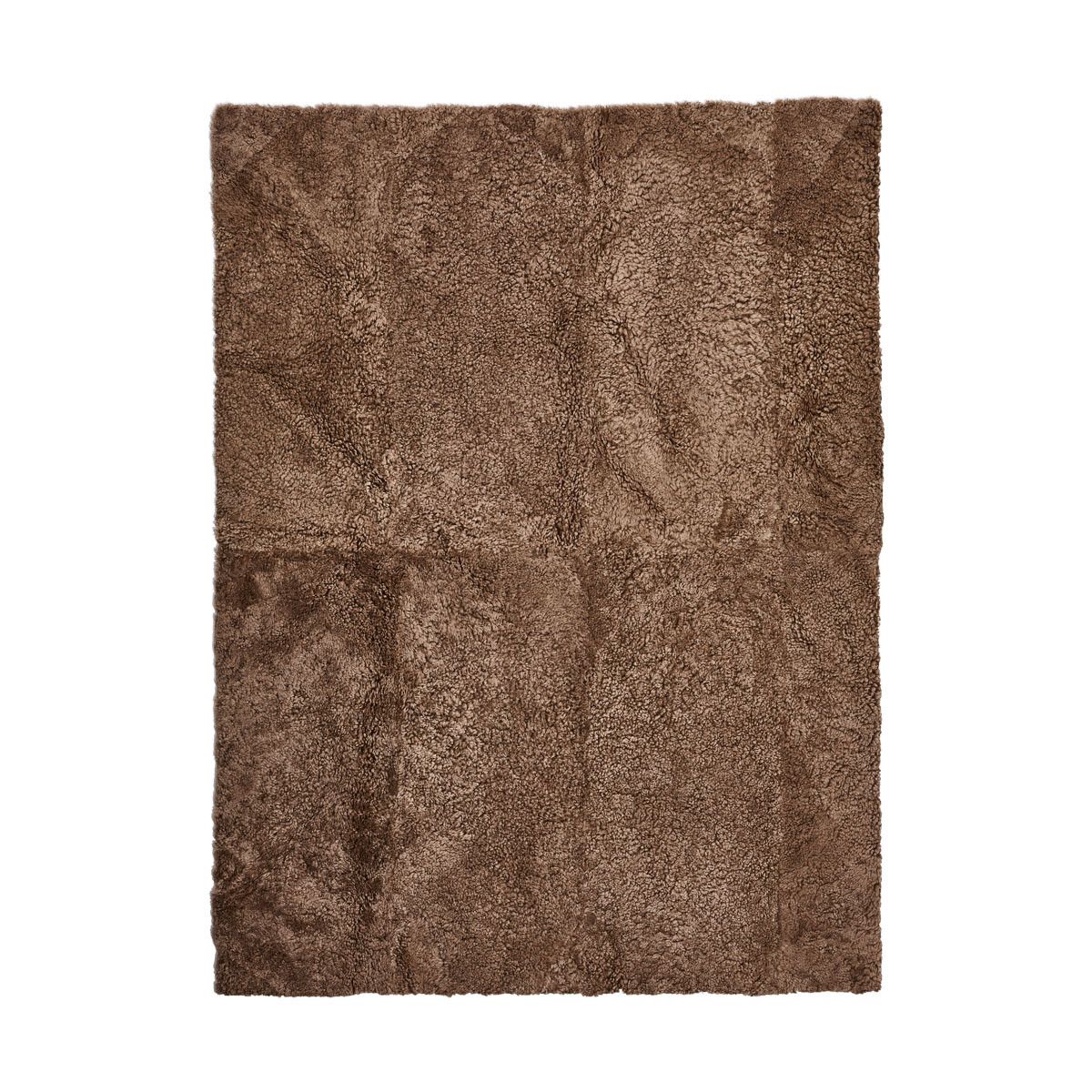Lammfell Designerteppich Premium | Kurzhaar | Neuseeland Teppiche | Lammfellhaus.at