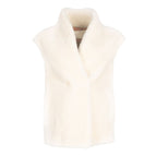 Lederbraun/Elfenbein