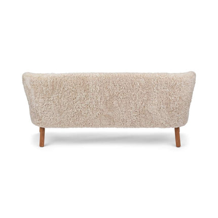 Emanuel Sofa | Kurzhaar  Beige