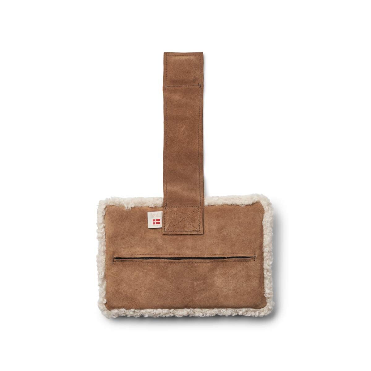 Kopfstütze | Kurzhaar | Neuseeland | Kalbsleder Wohnaccessoire | Lammfellhaus.at
