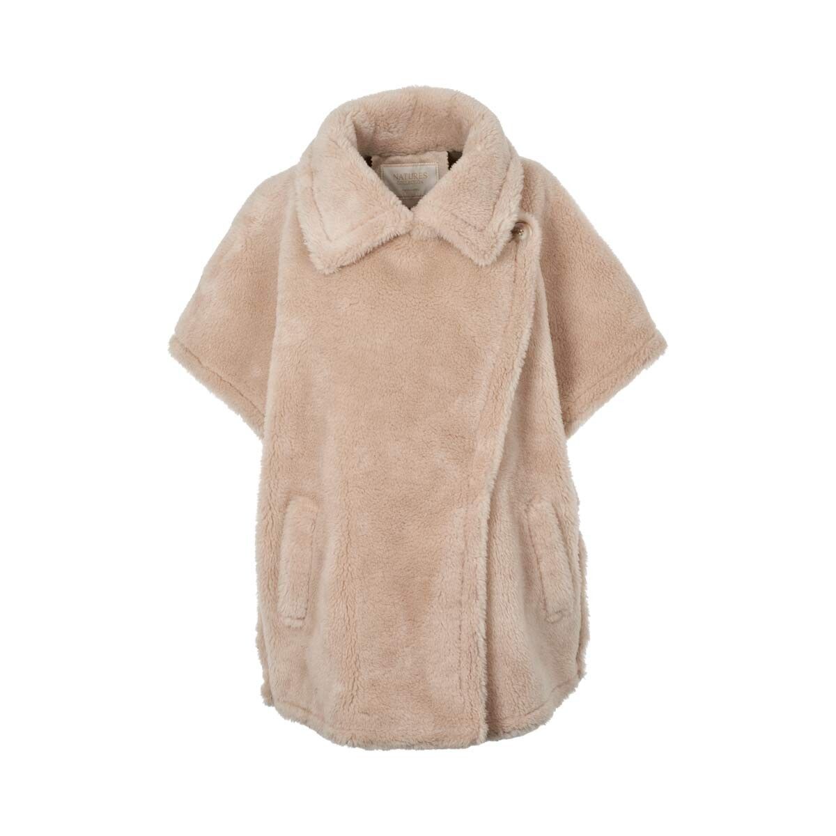 Antonella Poncho | Lammwolle Ponchos | Lammfellhaus.at