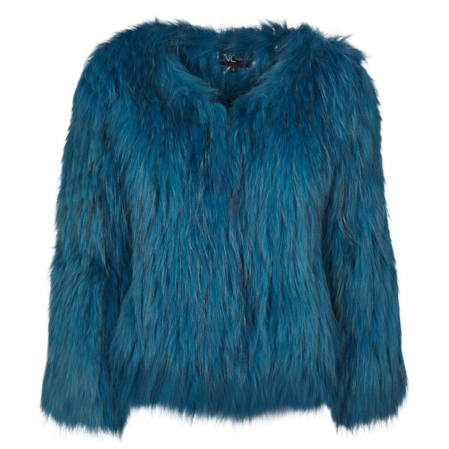 Liva Jacke | Waschbär Ozeanblau