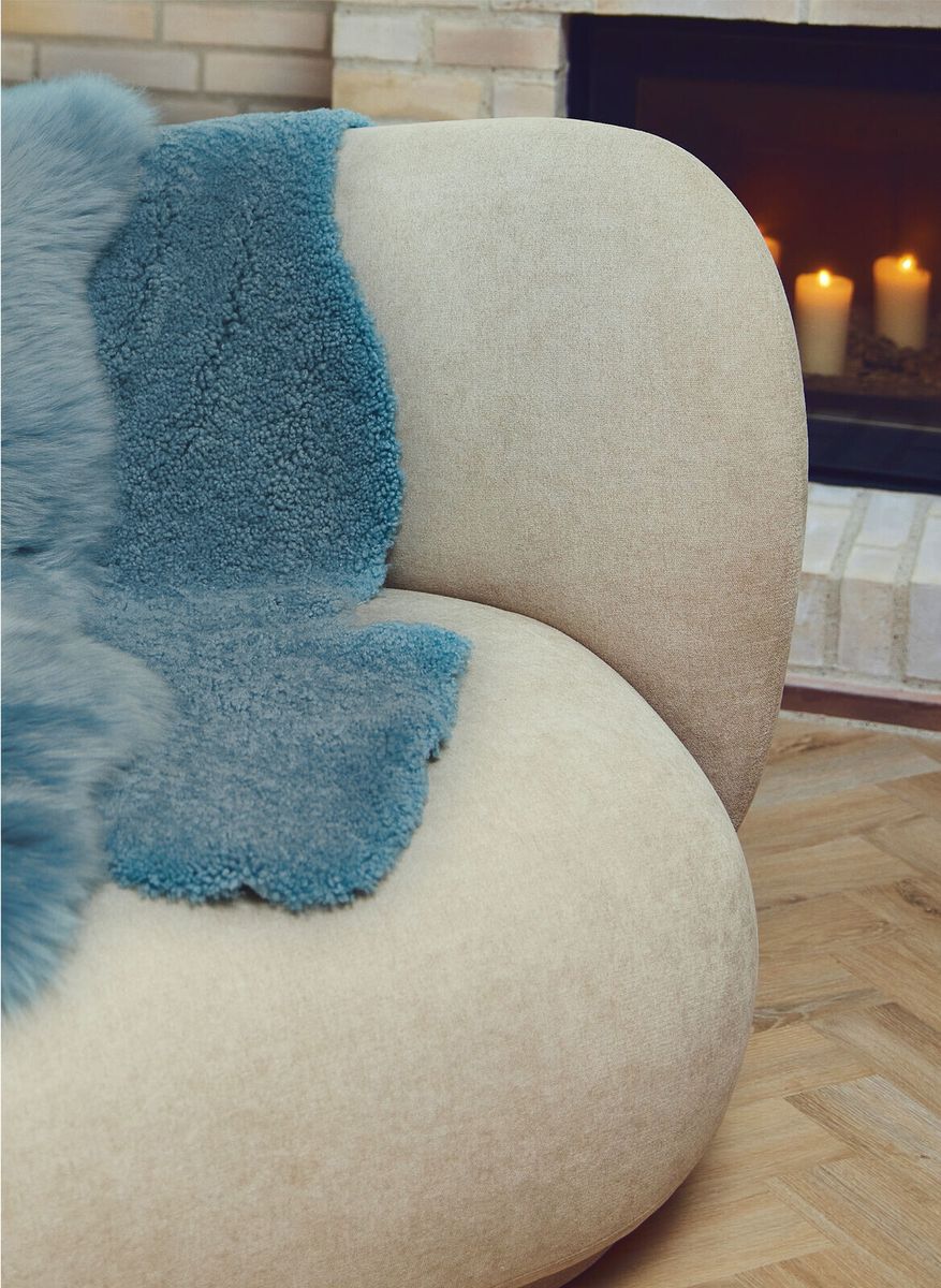 Merino Premium Lammfell | Kurzhaar | Neuseeland | 100x60 cm Lammfelle | Lammfellhaus.at