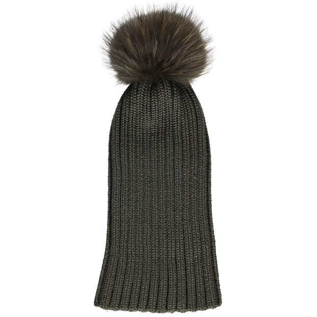 Sheila Mütze | Wolle, Waschbär